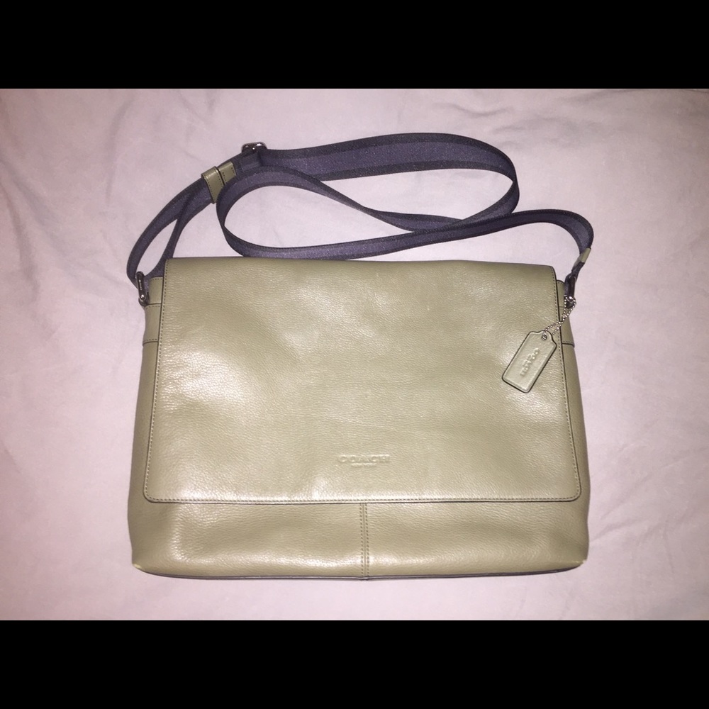 Coach Sullivan Messenger Bag